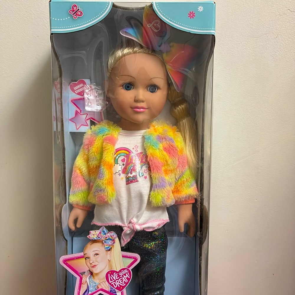 My Life Jojo Siwa Doll New